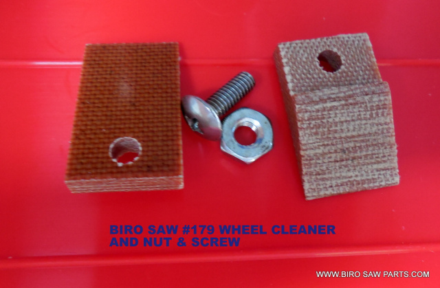 Wheel Cleaner With Hardware Replaces 179 For Biro 34, 44, 3334 & 4436 Saw